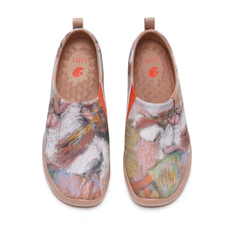 Edgar Degas Russian Dancers Toledo I Women sold by UIN Footwear