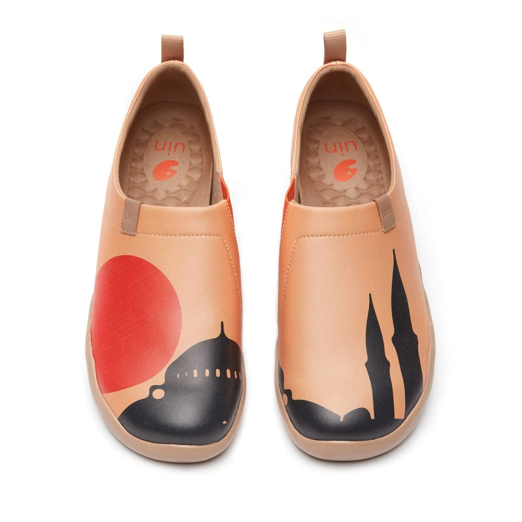 Sunset Mosque Toledo I Men sold by UIN Footwear