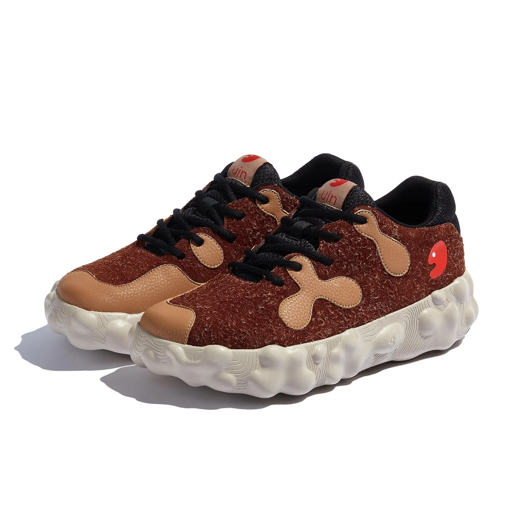 Fluffy Brown Figueras I Men sold by UIN Footwear product image thumbnail 2