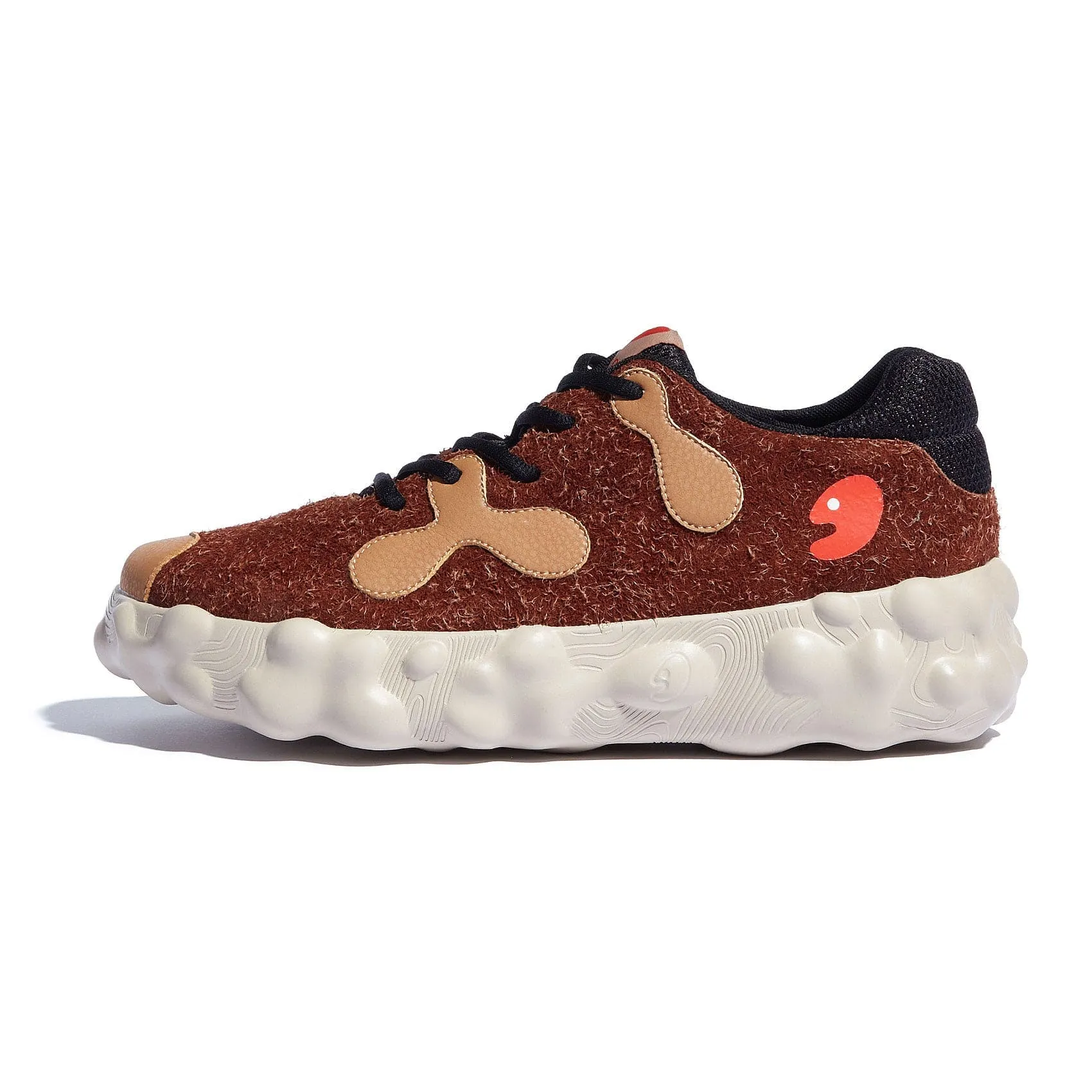 Fluffy Brown Figueras I Men sold by UIN Footwear