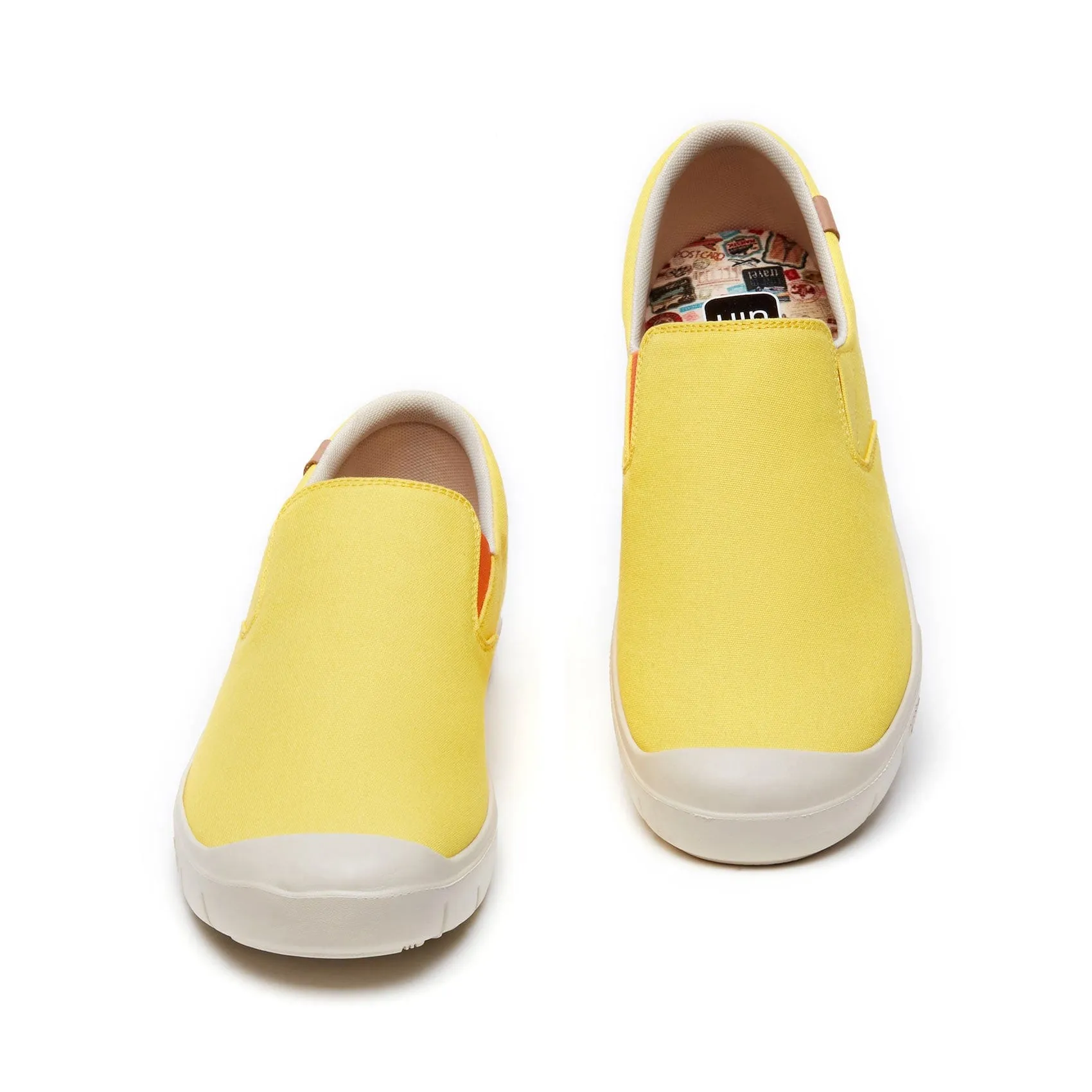 Yellow Maize Canvas Cadiz I Men sold by UIN Footwear product image thumbnail 3