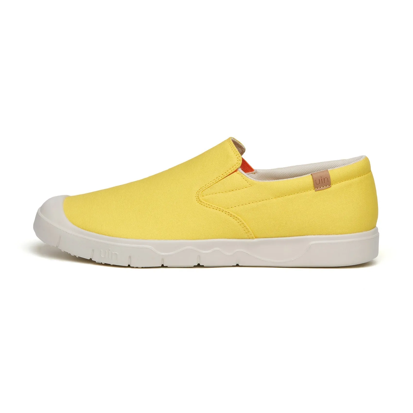 Yellow Maize Canvas Cadiz I Men sold by UIN Footwear