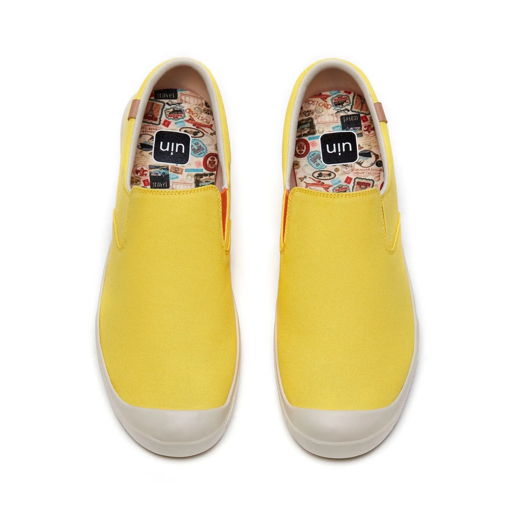 Yellow Maize Canvas Cadiz I Men sold by UIN Footwear product image thumbnail 2