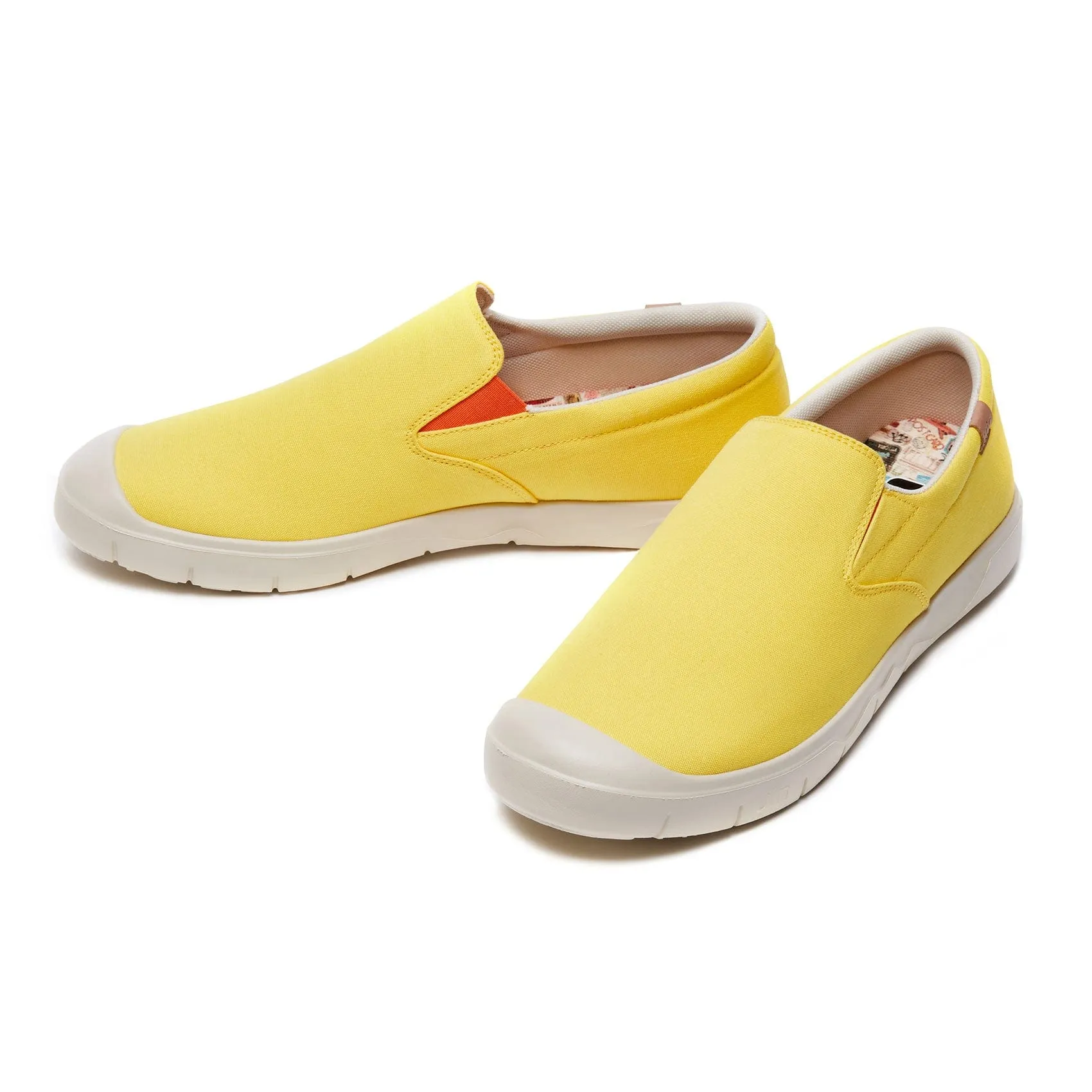 Yellow Maize Canvas Cadiz I Men sold by UIN Footwear product image thumbnail 4