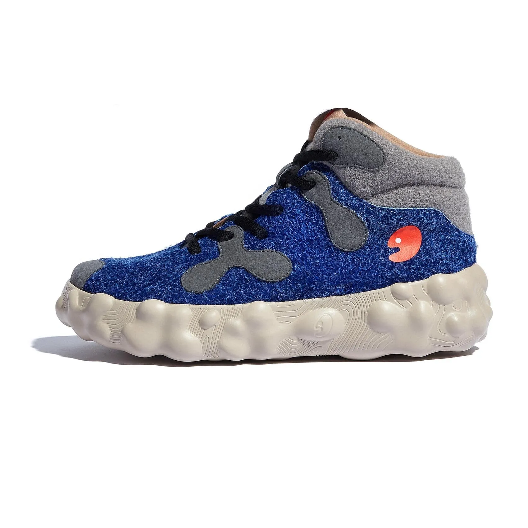 Fluffy Blue Figueras III Men sold by UIN Footwear