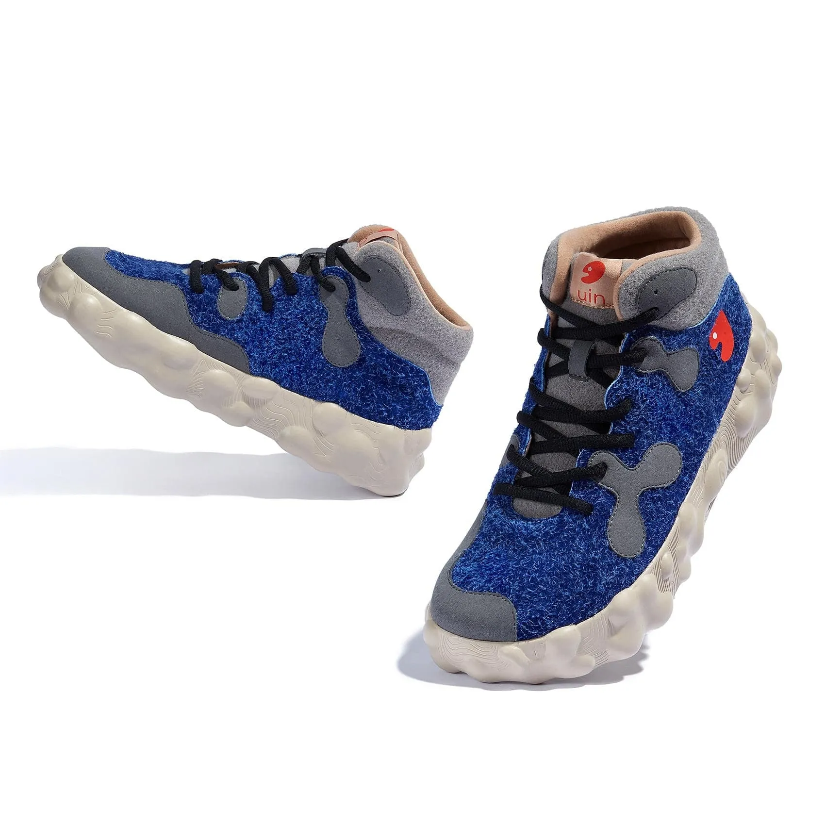 Fluffy Blue Figueras III Men sold by UIN Footwear product image thumbnail 5