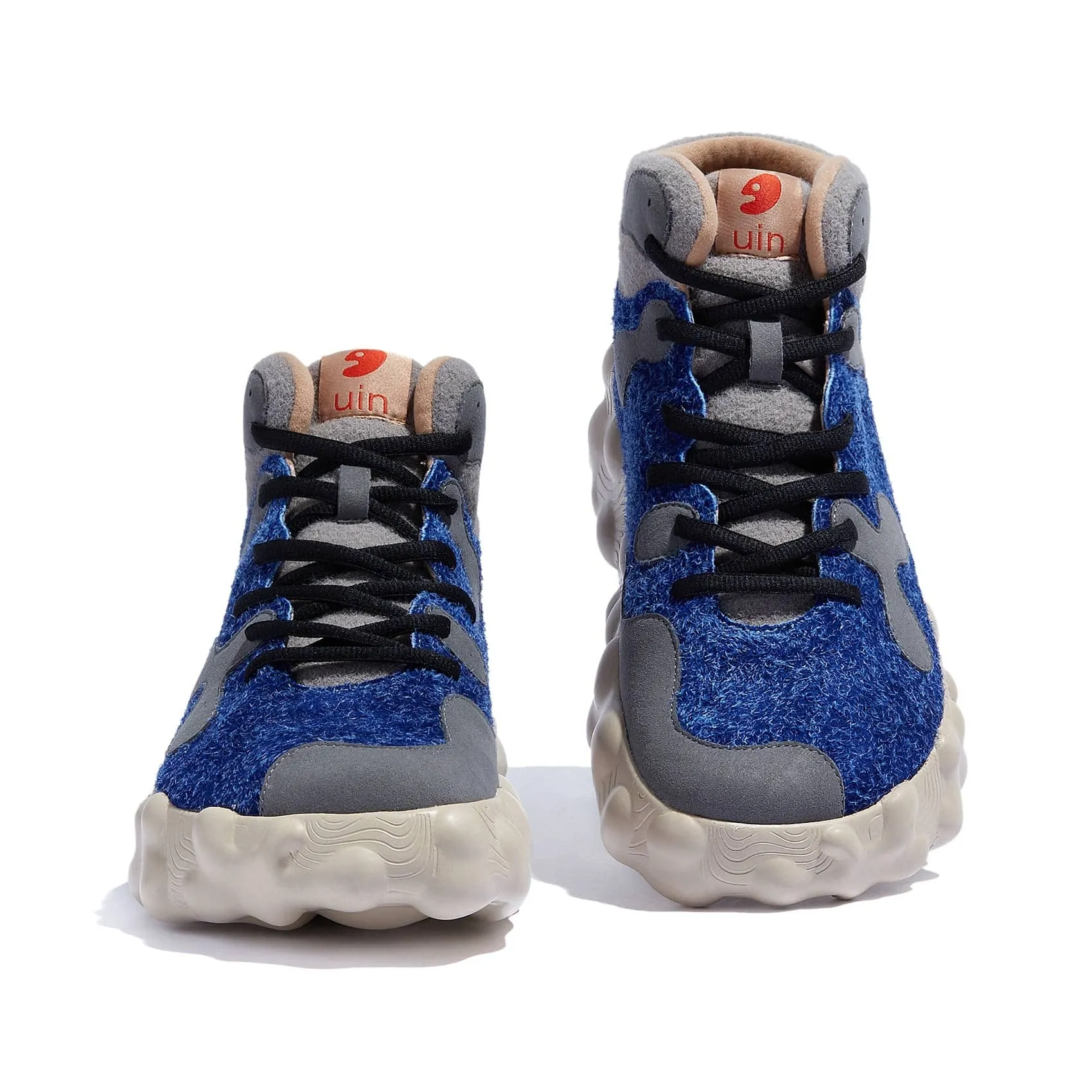 Fluffy Blue Figueras III Men sold by UIN Footwear product image thumbnail 3