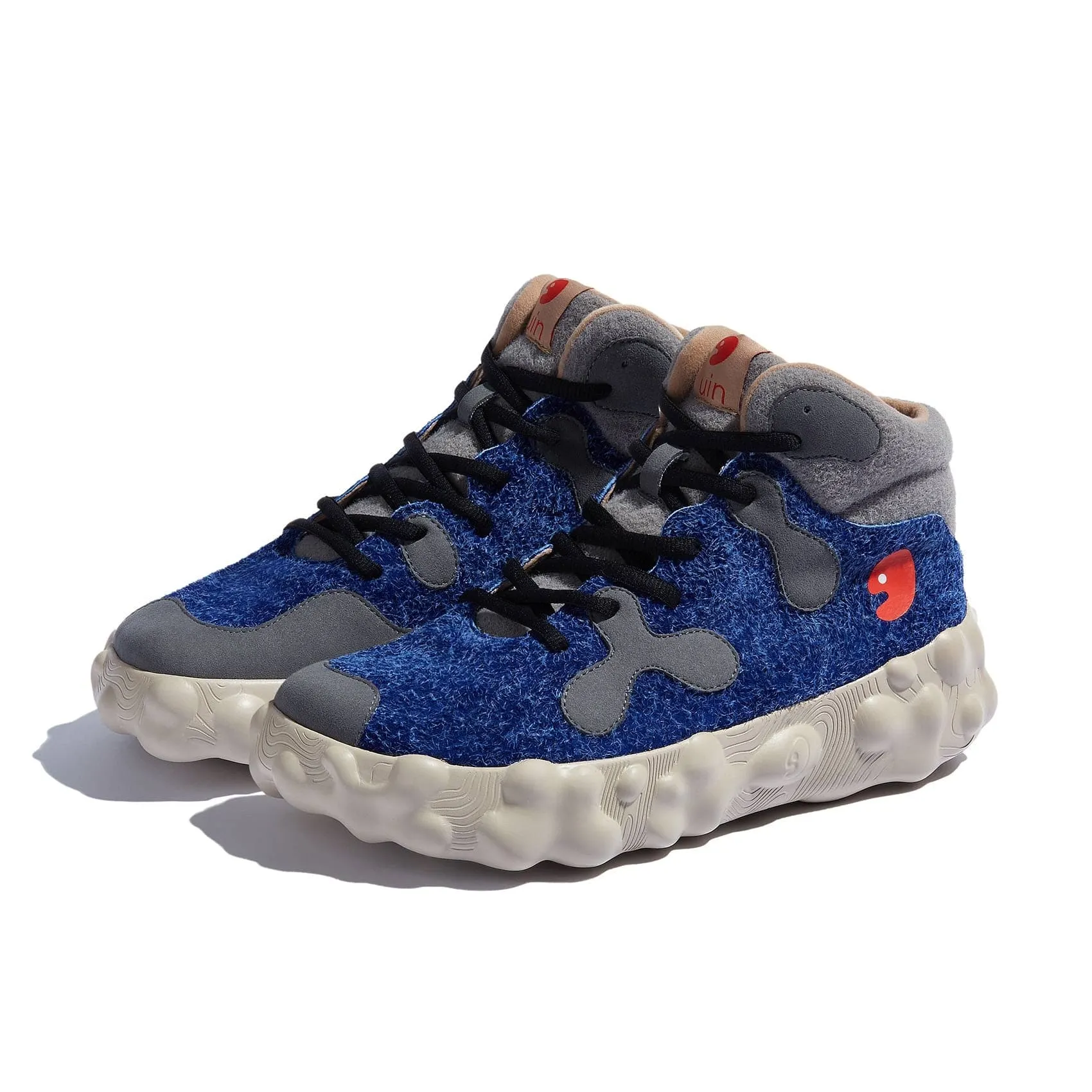 Fluffy Blue Figueras III Men sold by UIN Footwear product image thumbnail 2