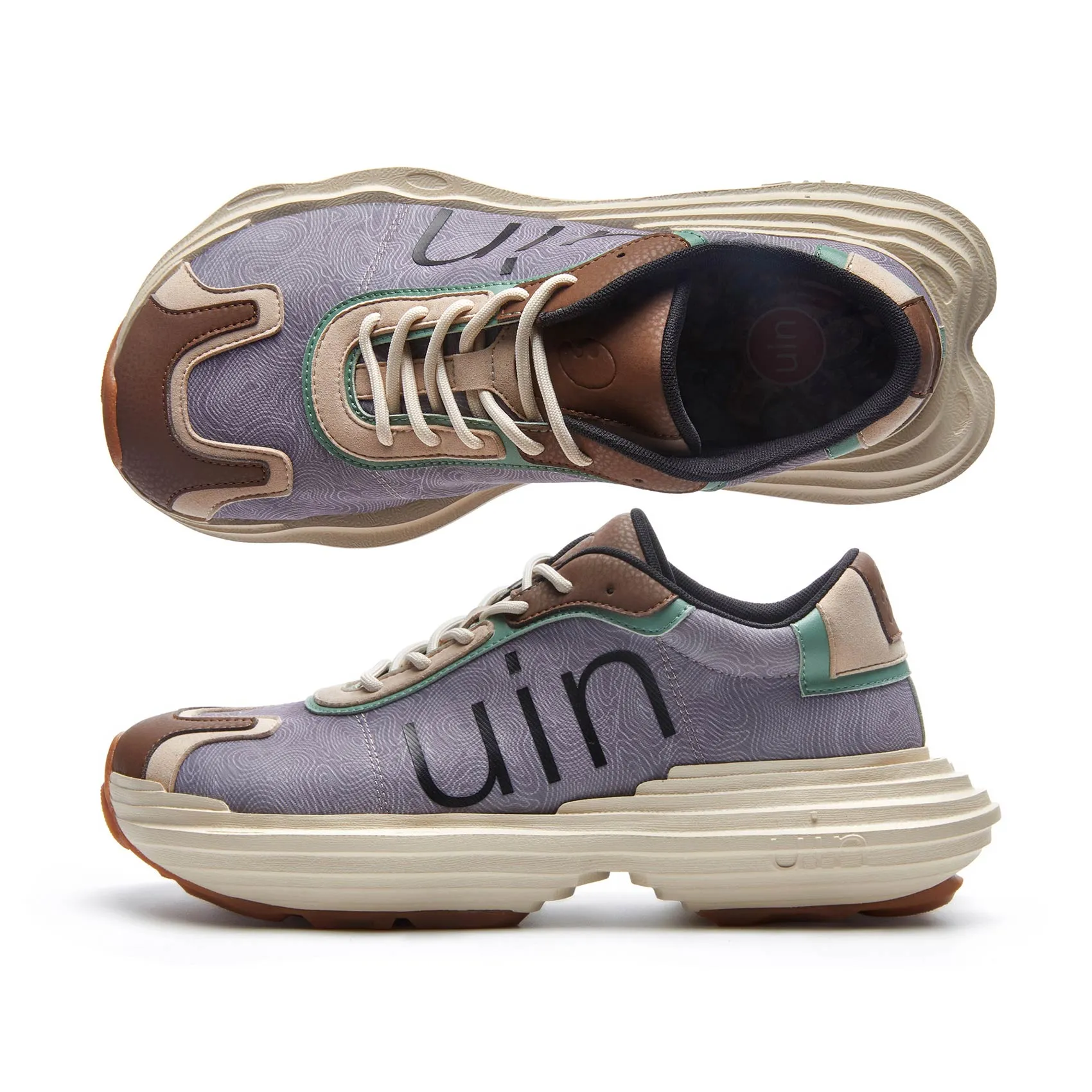 Dark Grey Rock Layer B1 Men sold by UIN Footwear