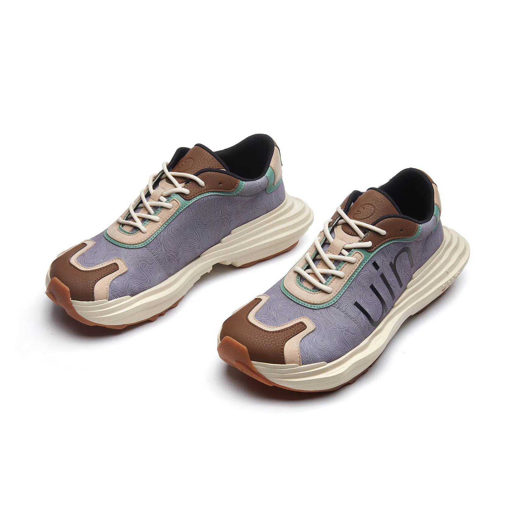 Dark Grey Rock Layer B1 Men sold by UIN Footwear product image thumbnail 3