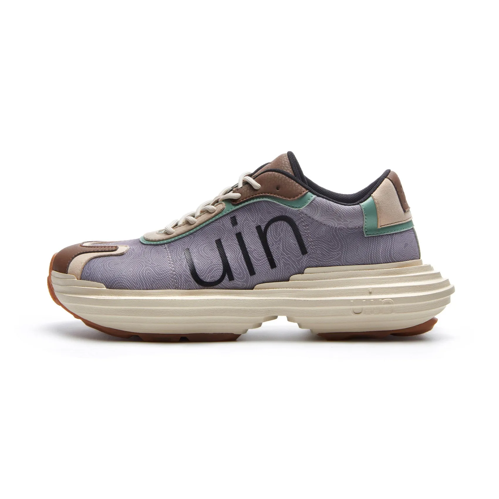 Dark Grey Rock Layer B1 Men sold by UIN Footwear product image thumbnail 2