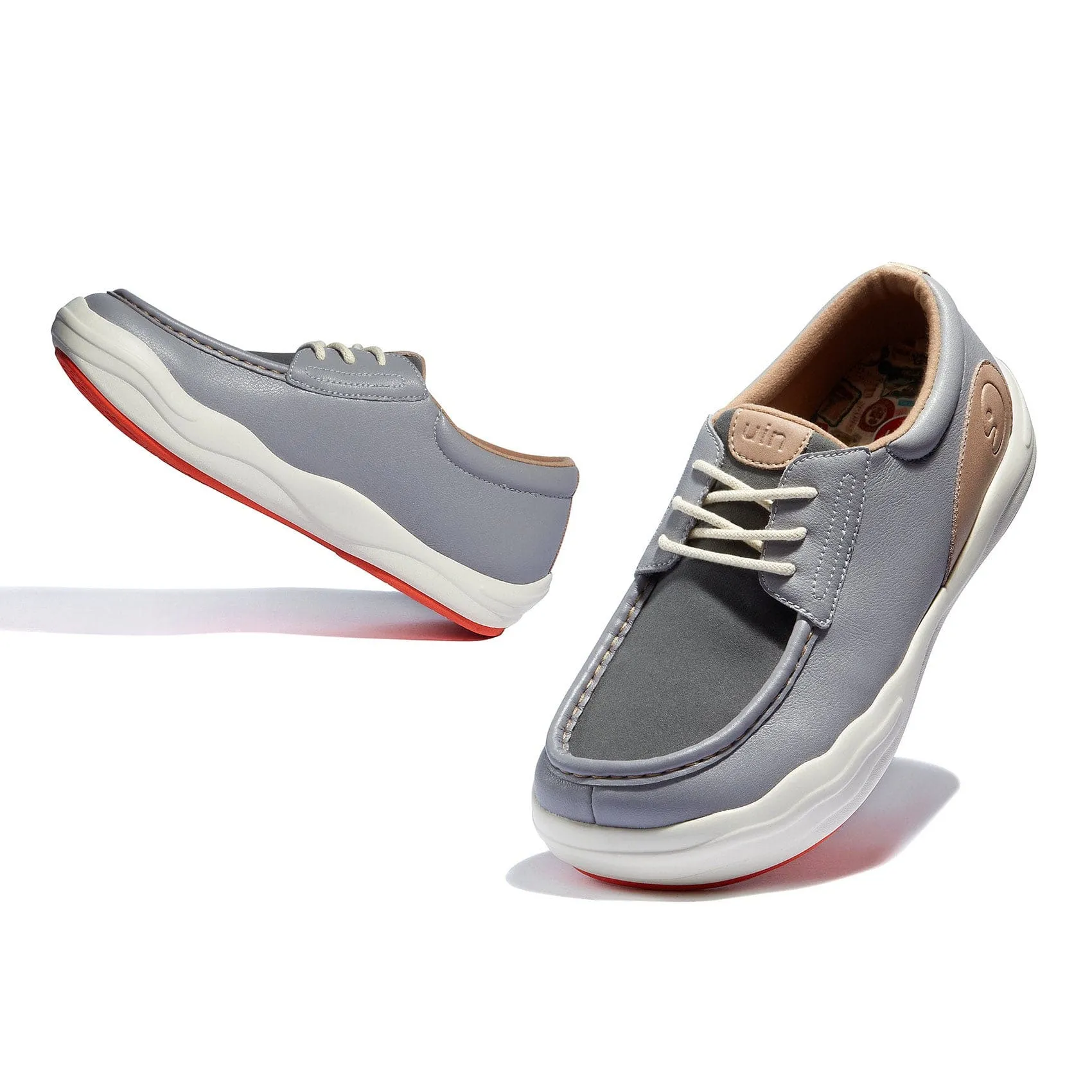 Gull Grey Andalusia VIII Women sold by UIN Footwear product image thumbnail 3