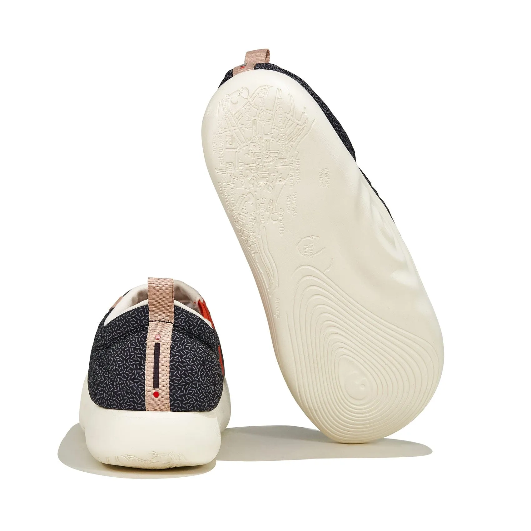 Raspberry Black Toledo X Men sold by UIN Footwear product image thumbnail 5