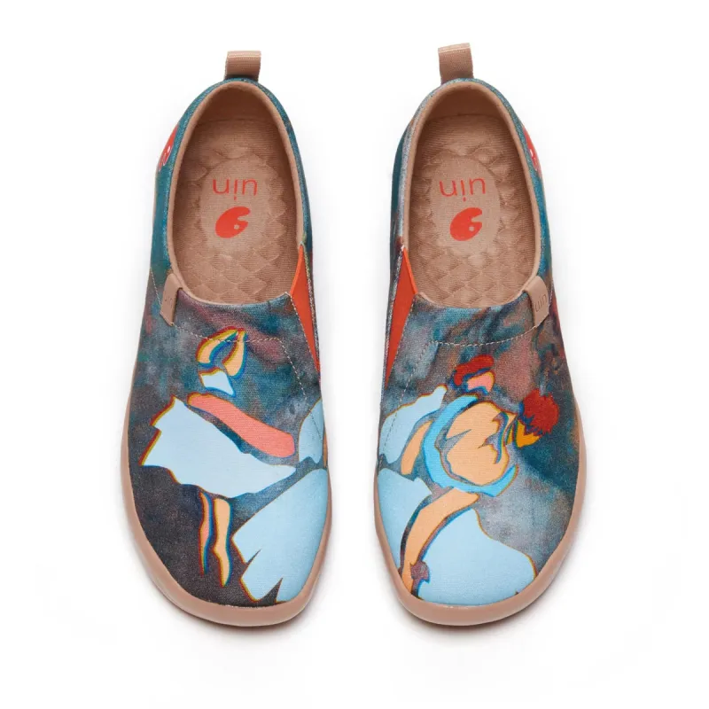 Edgar Degas Ballet Dancers V2 Women-US Local Delivery sold by UIN Footwear