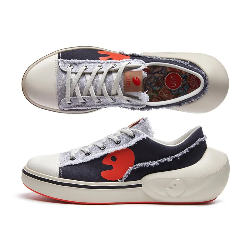 Rhymes in Black & White Bilbao B2 Men sold by UIN Footwear