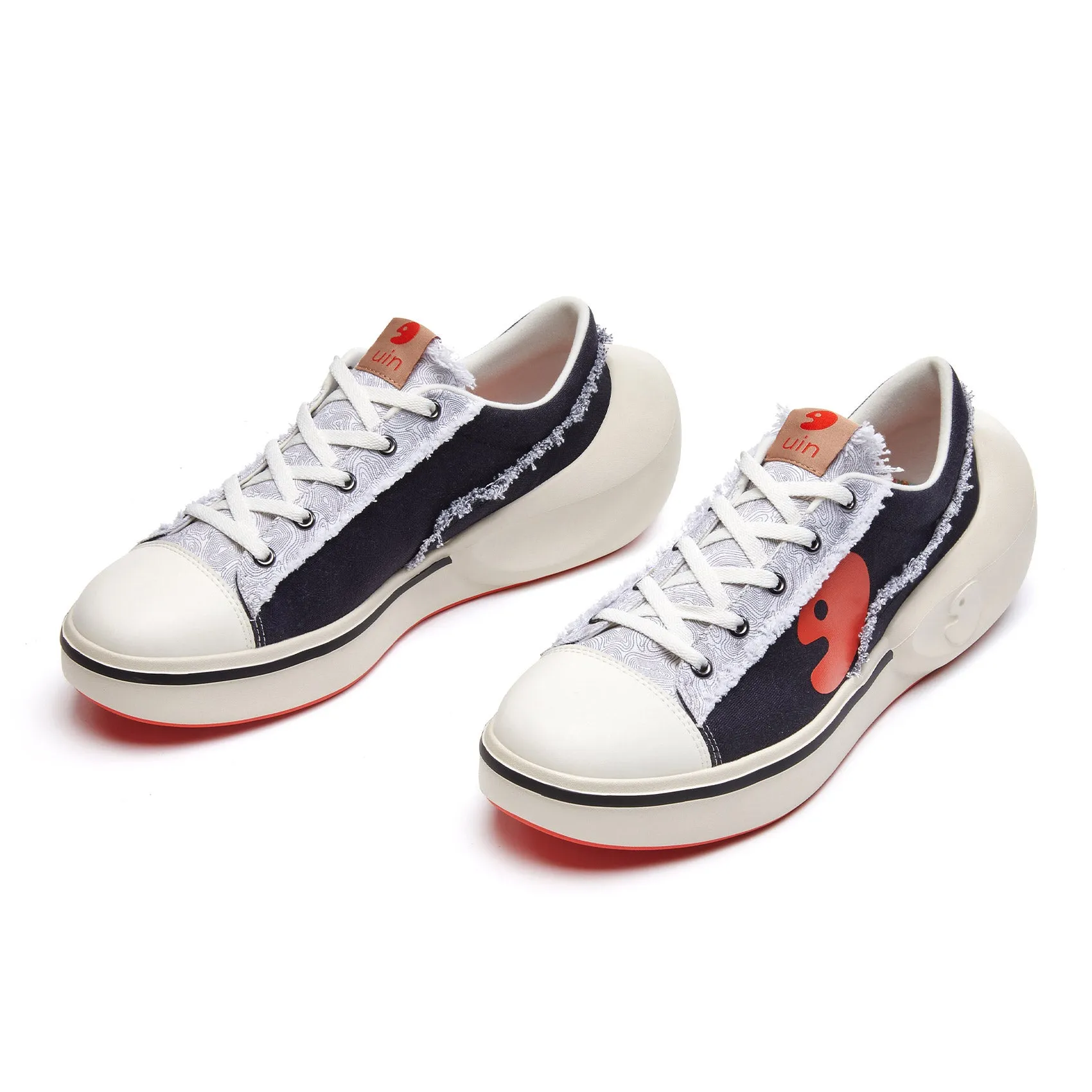 Rhymes in Black & White Bilbao B2 Men sold by UIN Footwear product image thumbnail 3