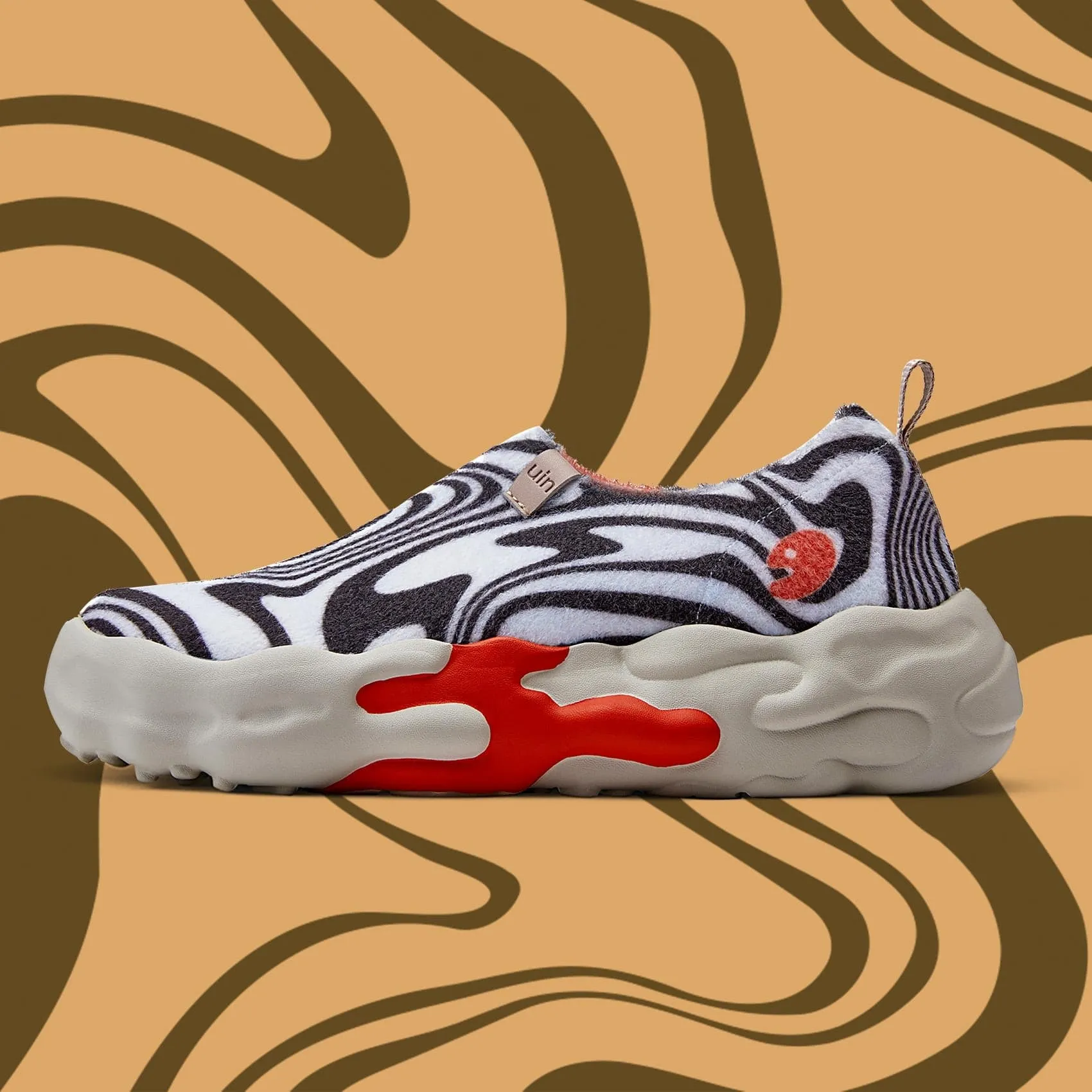 Zebra Chocolate Toledo XIII Women sold by UIN Footwear product image thumbnail 2