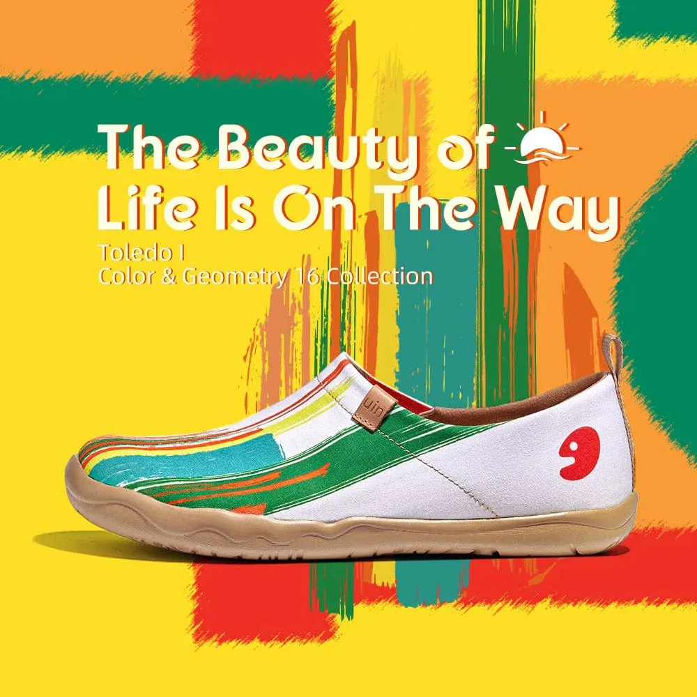 Crimson Sunset Toledo I Men sold by UIN Footwear product image thumbnail 2