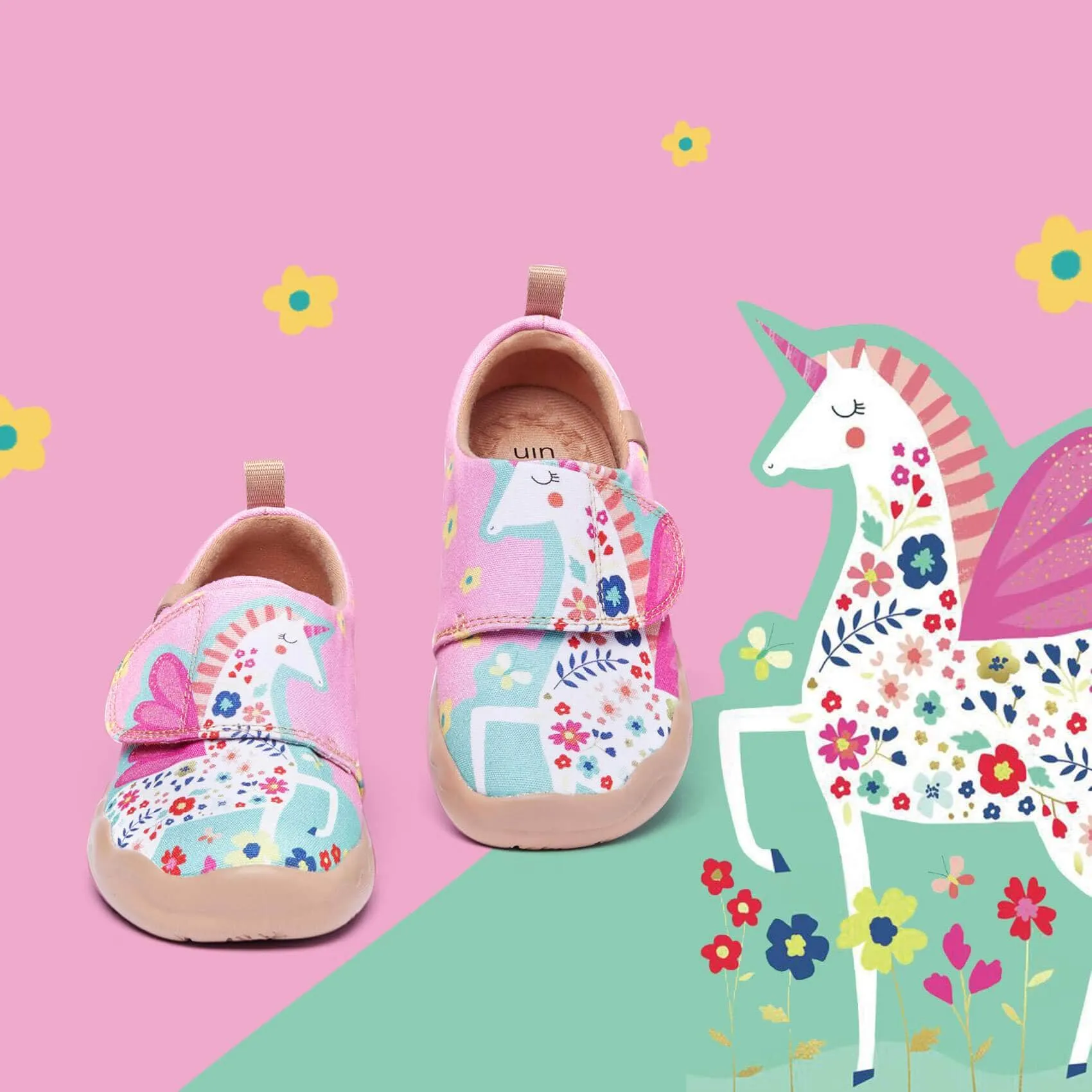 Fantasy Unicorn Kid sold by UIN Footwear product image thumbnail 2
