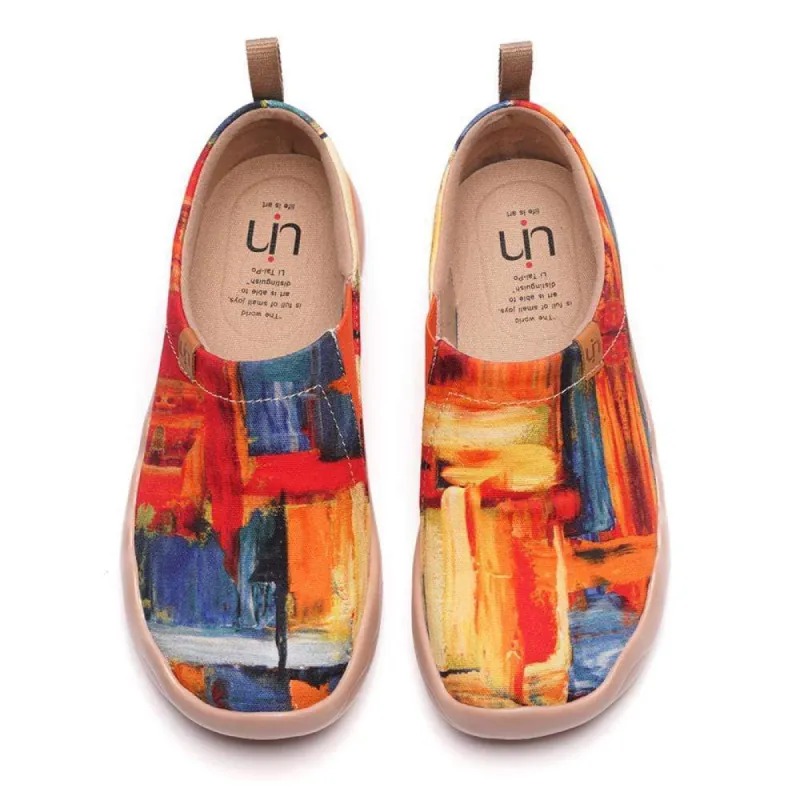 COLOR ZONE Men Canvas Shoes-US Local Delivery sold by UIN Footwear