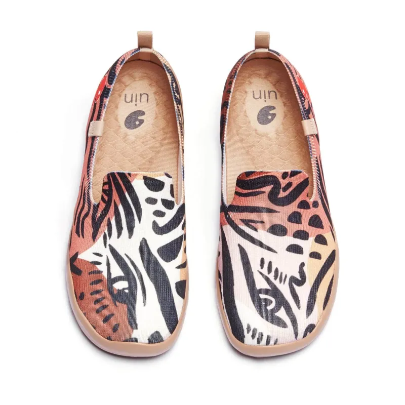Leopard's Eyes Barcelona Women-US Local Delivery sold by UIN Footwear