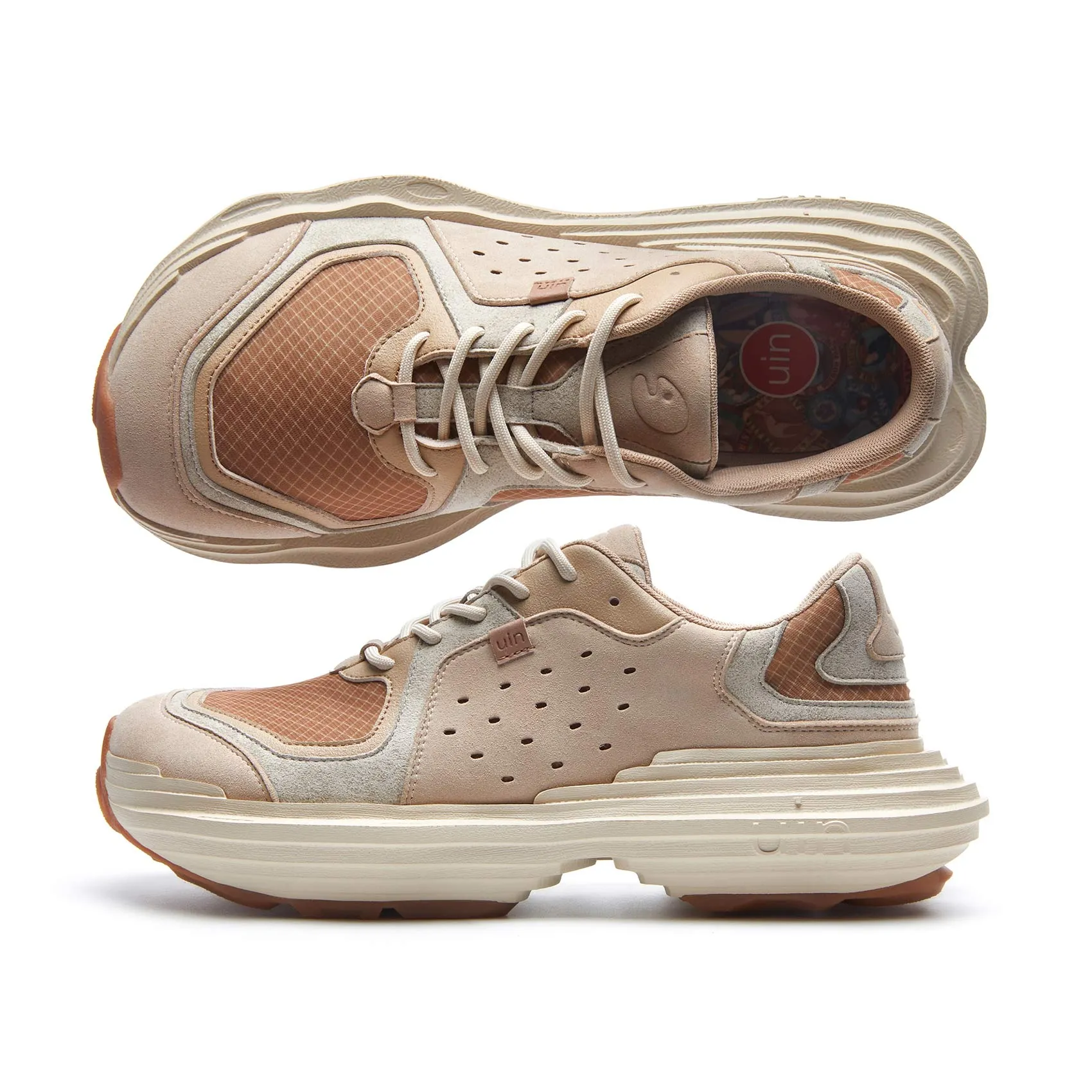 Hazelnut Rock Layer B3 Men sold by UIN Footwear