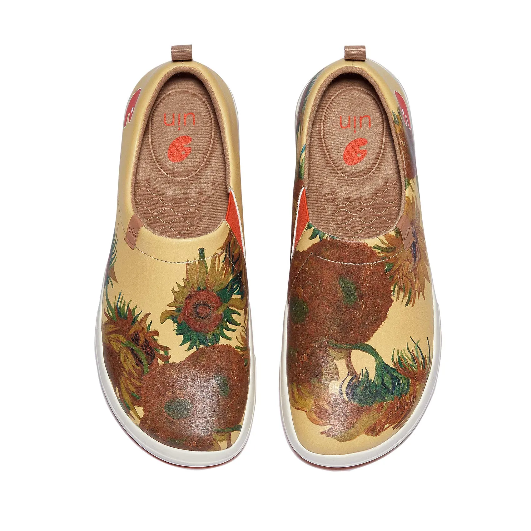 Van Gogh Sunflowers Toledo VIII Women sold by UIN Footwear product image thumbnail 4
