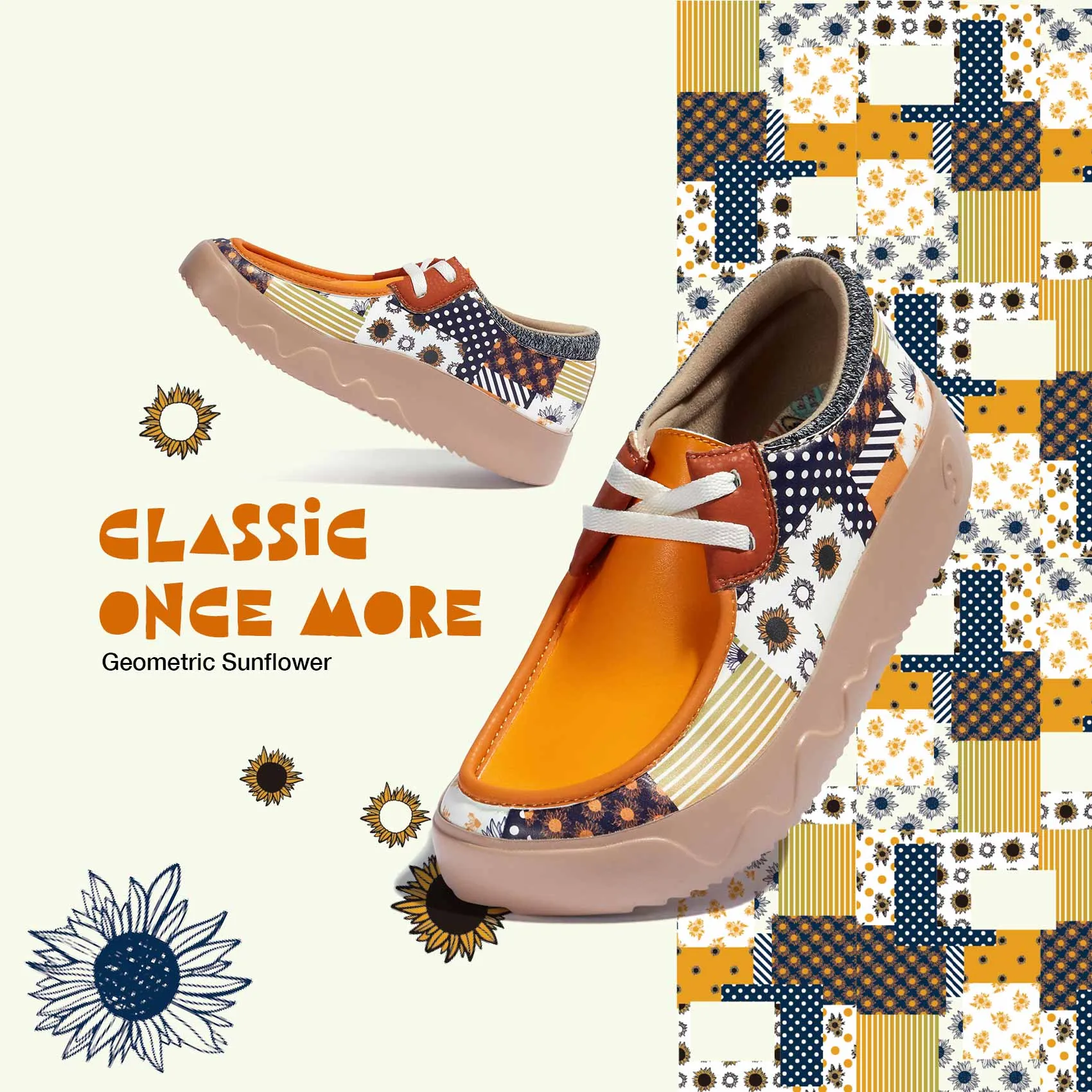 Geometric Sunflower Fuerteventura VIII Women sold by UIN Footwear product image thumbnail 2