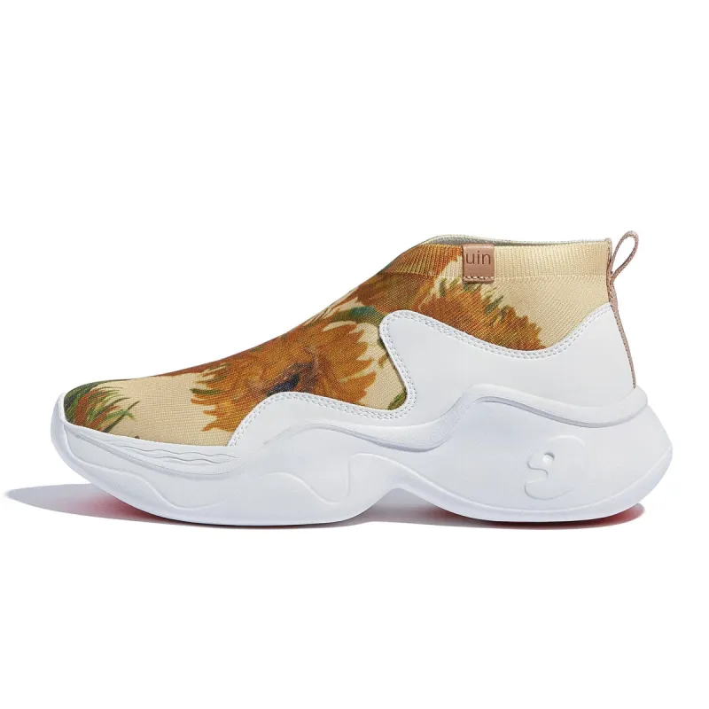Van Gogh Sunflowers Palma II Women sold by UIN Footwear