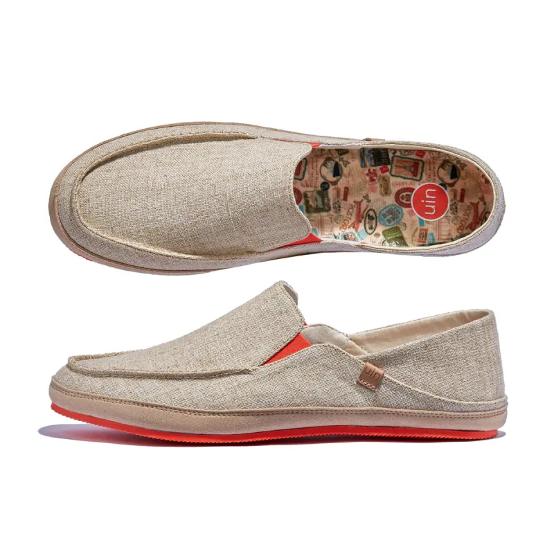 Light Khaki Formentera II Men sold by UIN Footwear