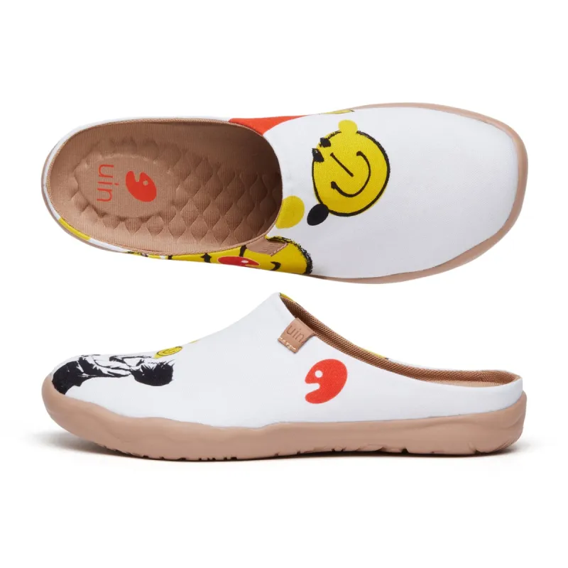 Popping Happiness 2 Malaga Slipper Women sold by UIN Footwear