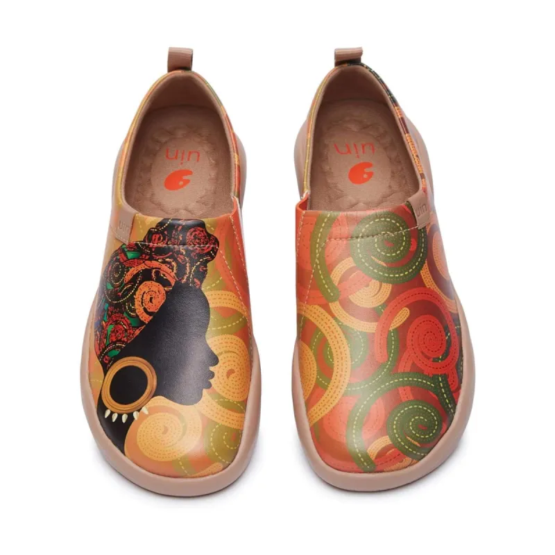 Tangerine Hood Toledo II Women sold by UIN Footwear