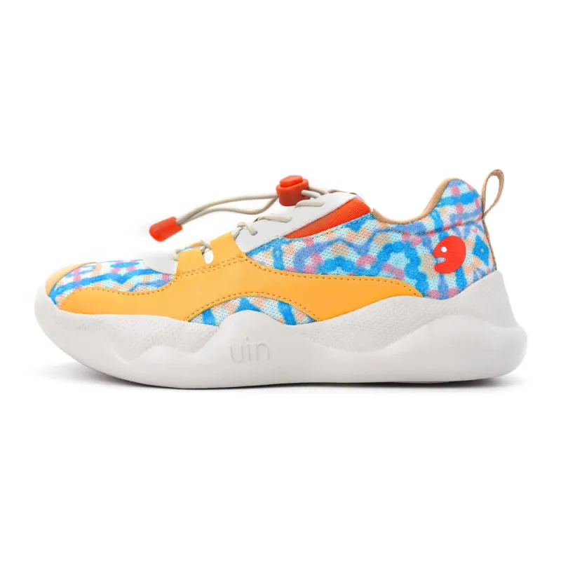 Fading-Orange Blue Mijas III Women sold by UIN Footwear