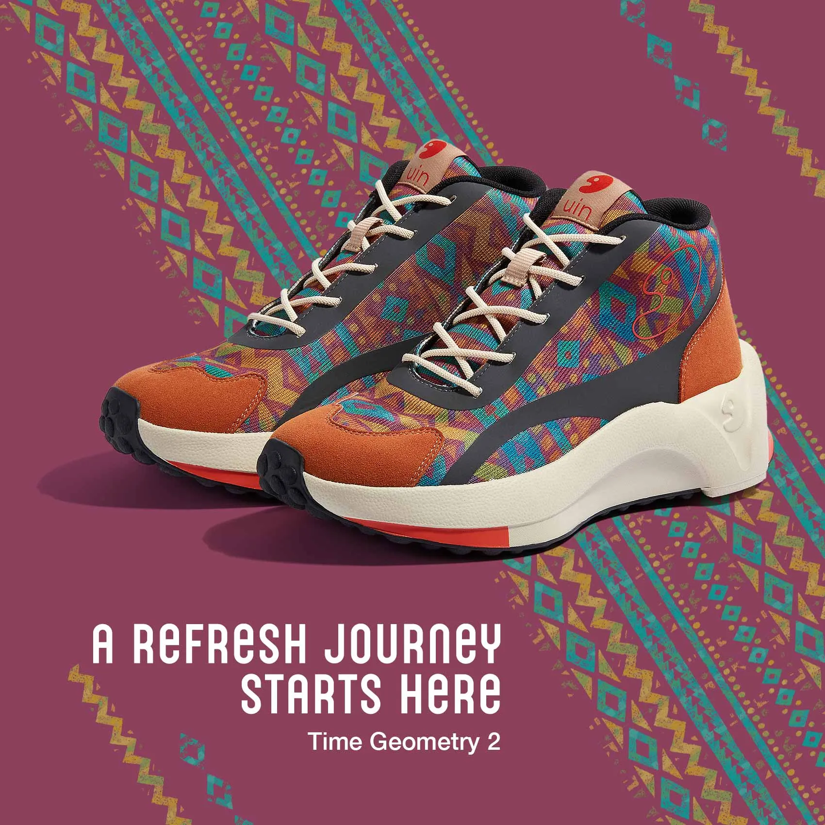 Time Geometry 2 Sevilla III Women sold by UIN Footwear product image thumbnail 2