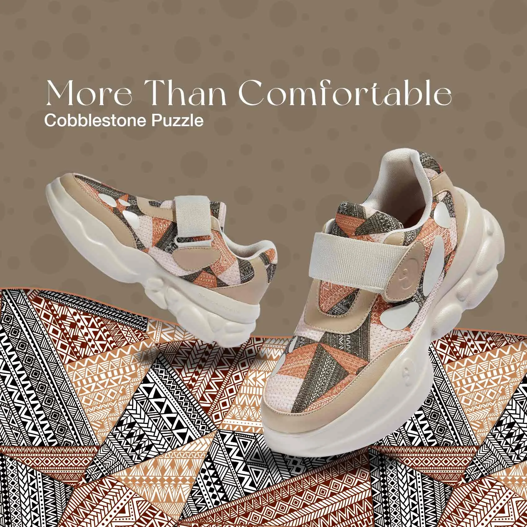 Cobblestone Puzzle Ronda I Women sold by UIN Footwear product image thumbnail 2