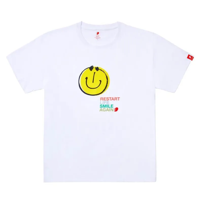 Smiley T-shirt sold by UIN Footwear