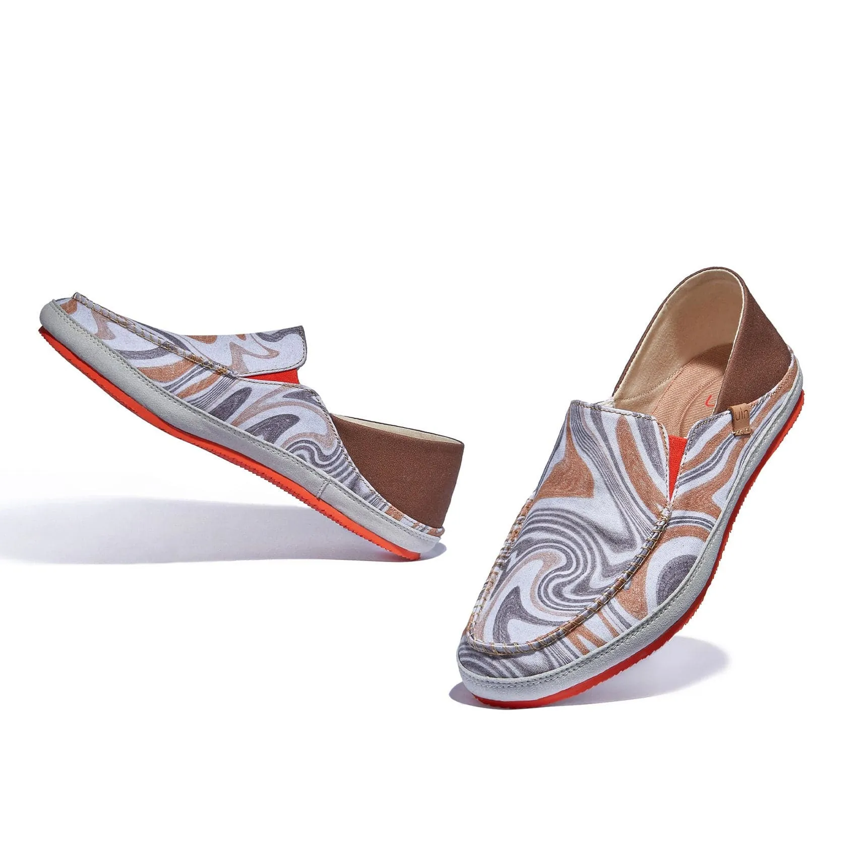 Watercolor Terraces Formentera II Women sold by UIN Footwear product image thumbnail 2