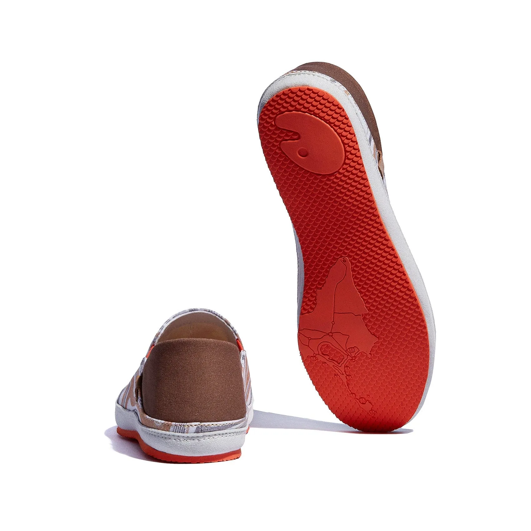 Watercolor Terraces Formentera II Women sold by UIN Footwear product image thumbnail 4