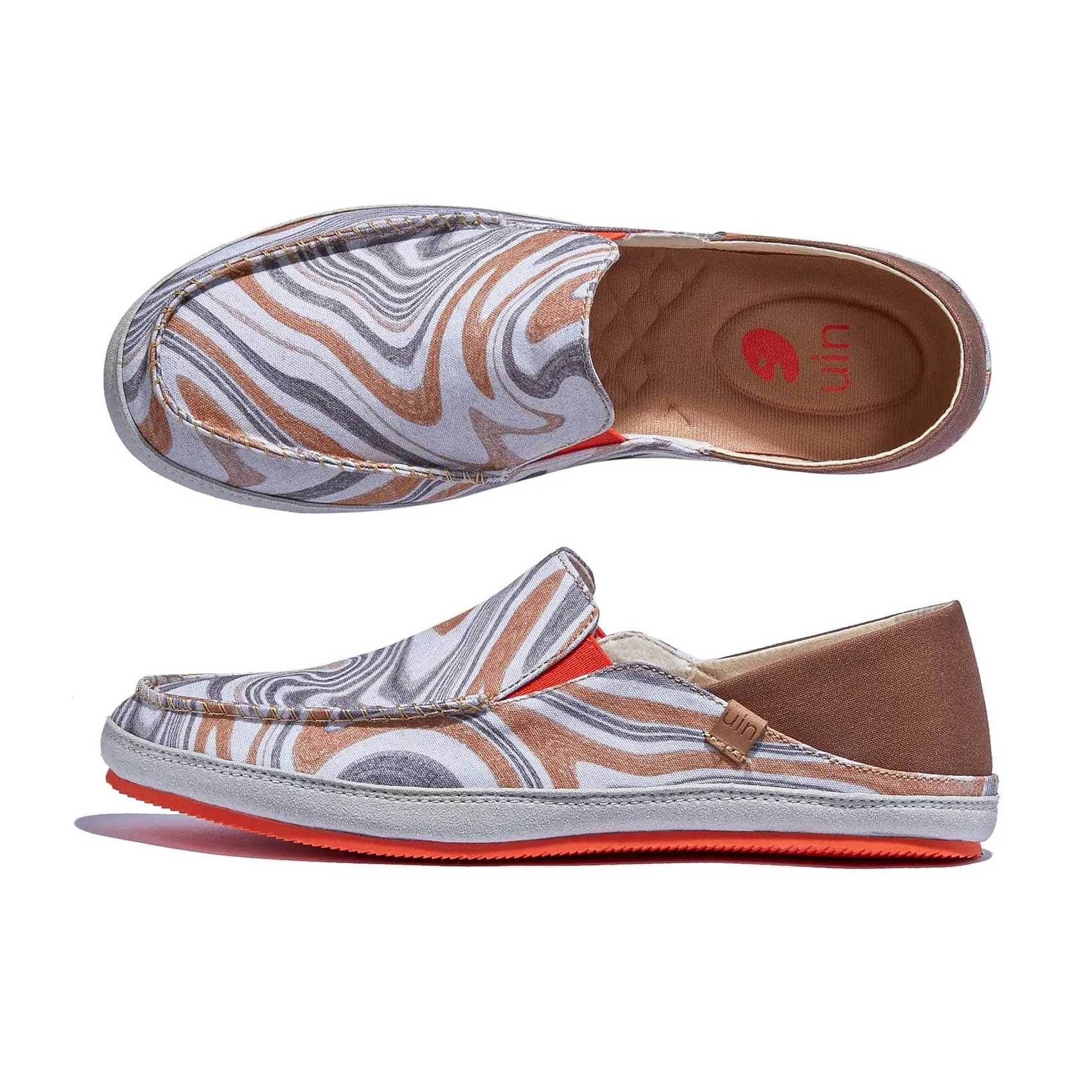 Watercolor Terraces Formentera II Women sold by UIN Footwear