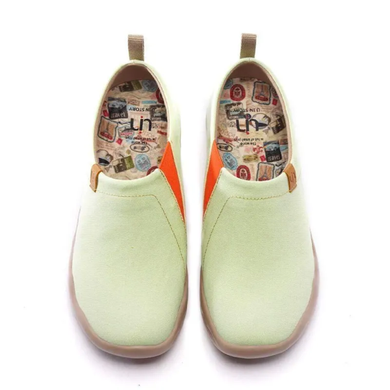 Toledo Light Green sold by UIN Footwear