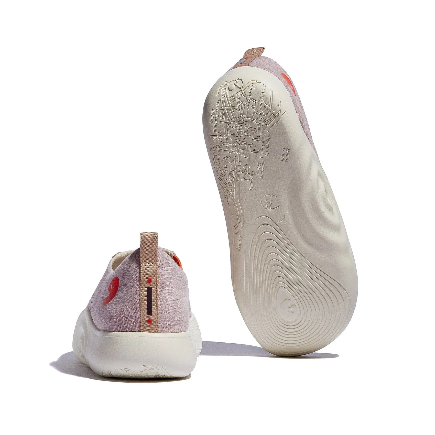 White Peach Toledo X Women sold by UIN Footwear product image thumbnail 4