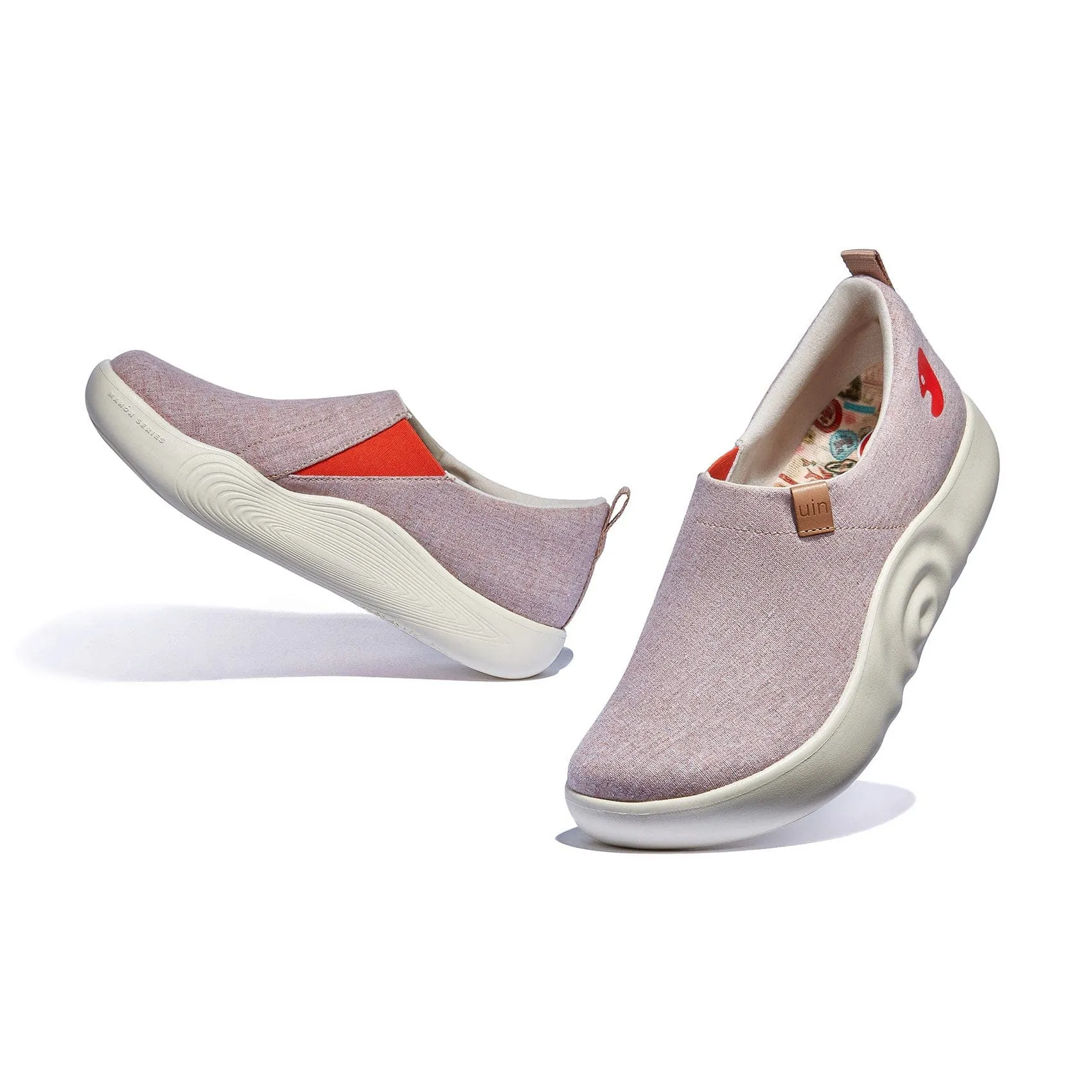 White Peach Toledo X Women sold by UIN Footwear product image thumbnail 2