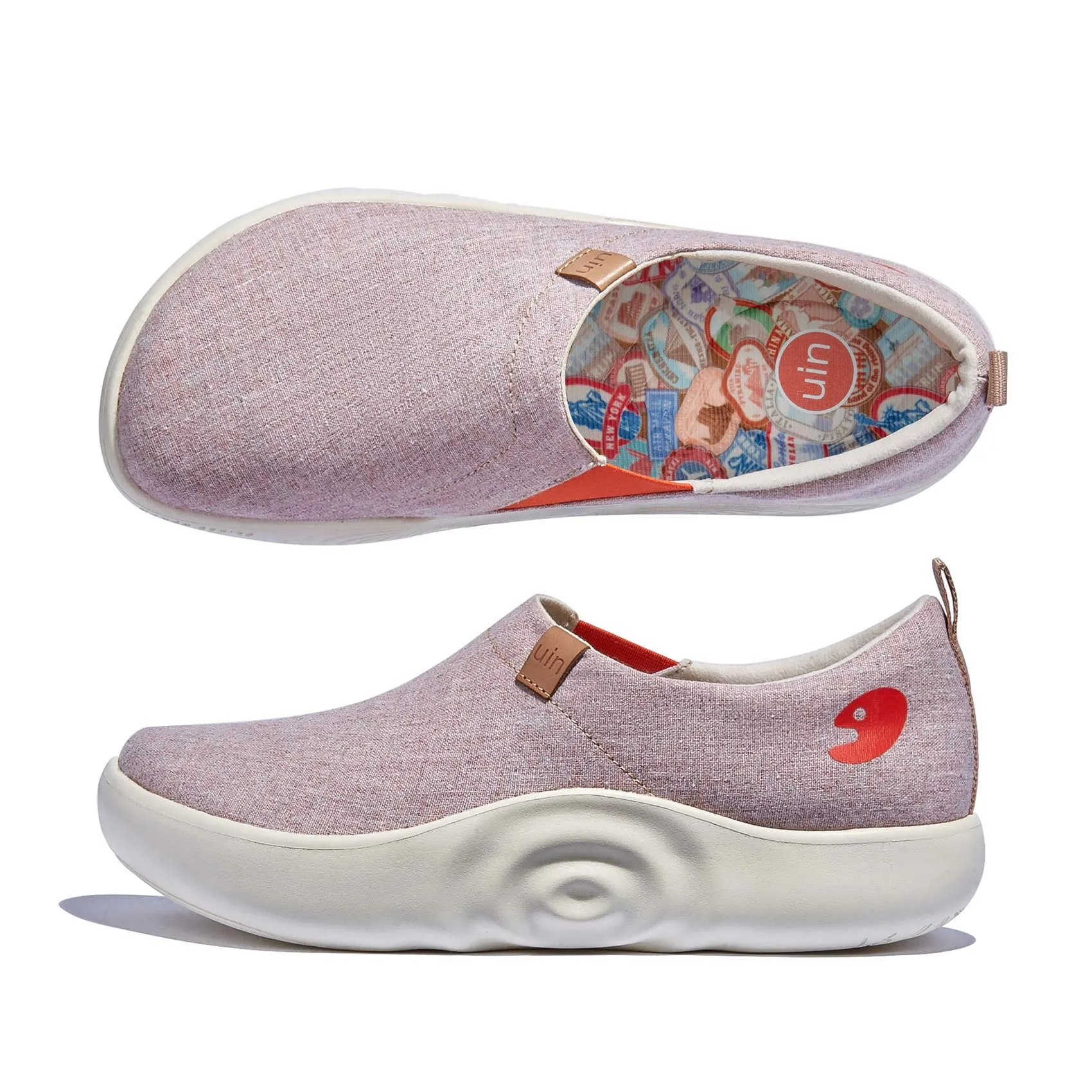 White Peach Toledo X Women sold by UIN Footwear
