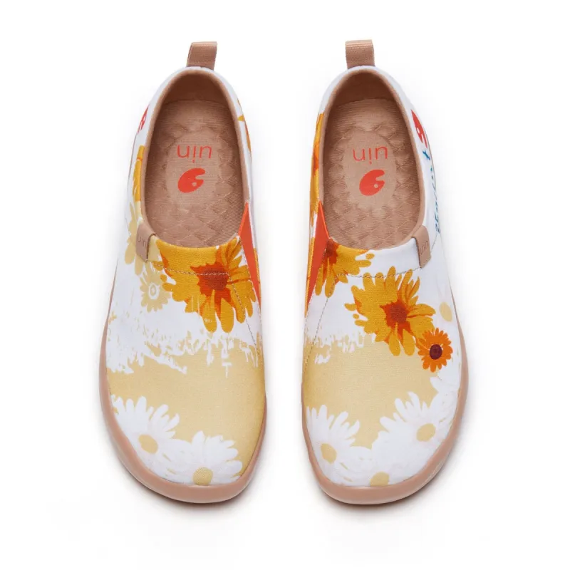 Van Gogh Sunflowers V4 Toledo I Women sold by UIN Footwear