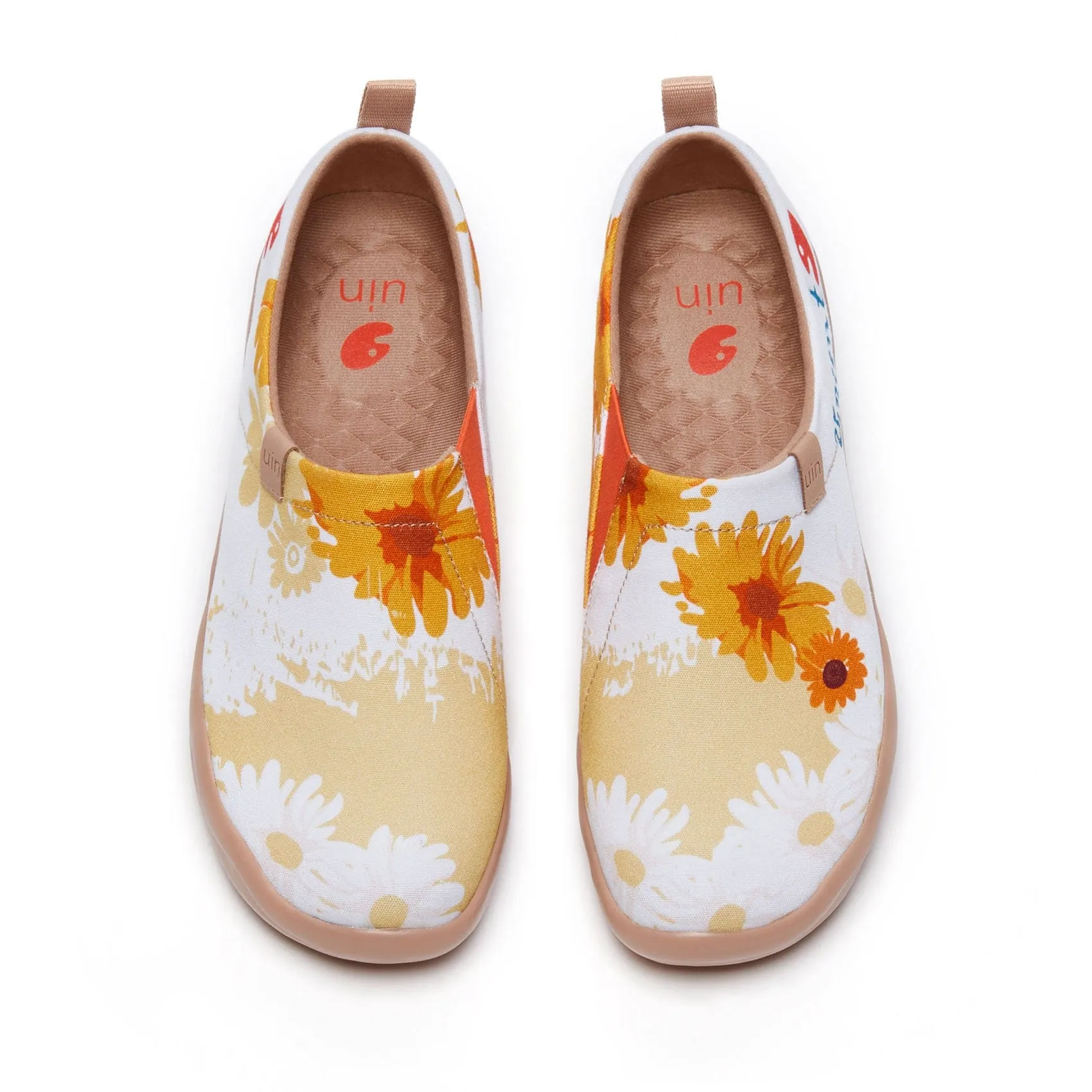 Van Gogh Sunflowers V4 Toledo I Women sold by UIN Footwear