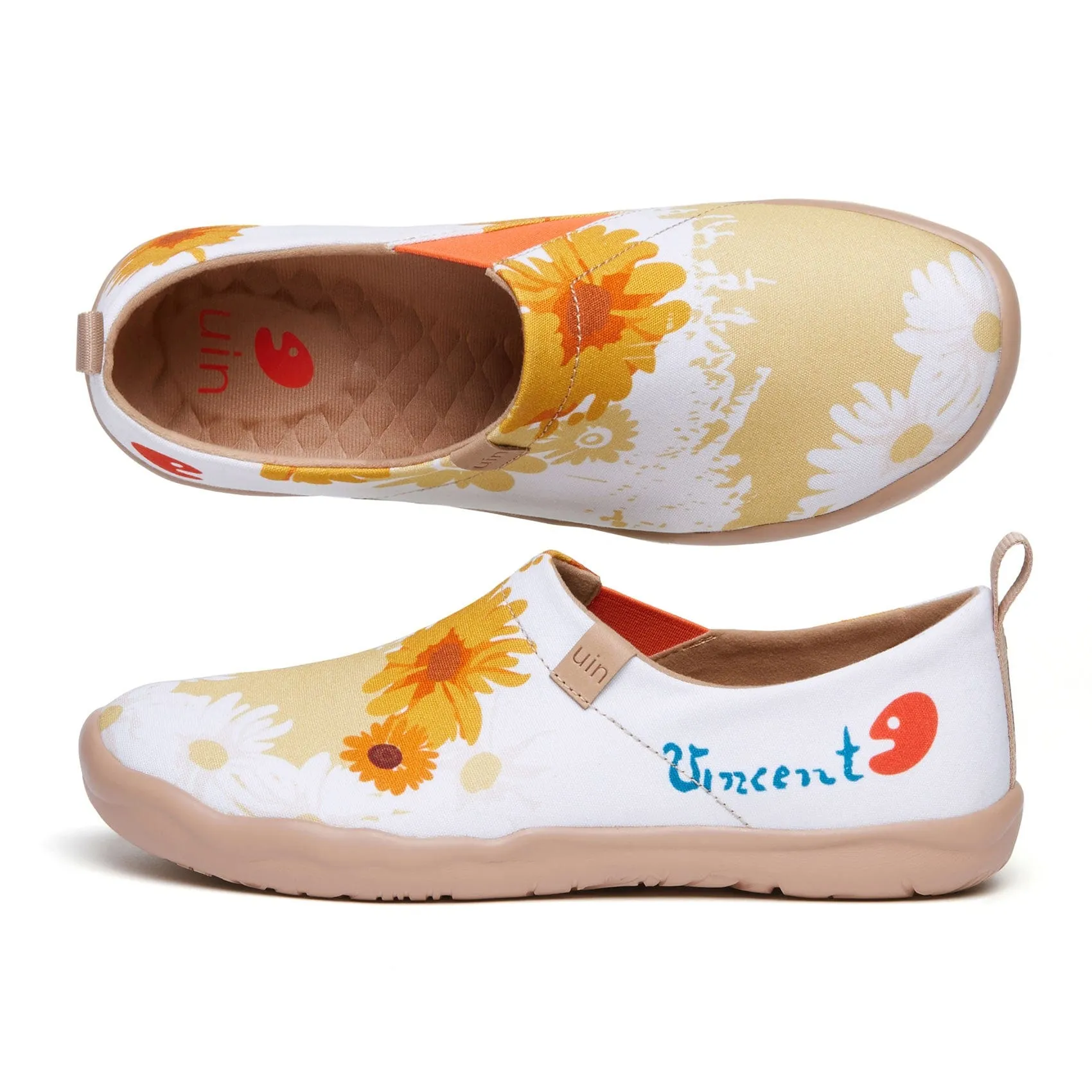 Van Gogh Sunflowers V4 Toledo I Women sold by UIN Footwear product image thumbnail 5