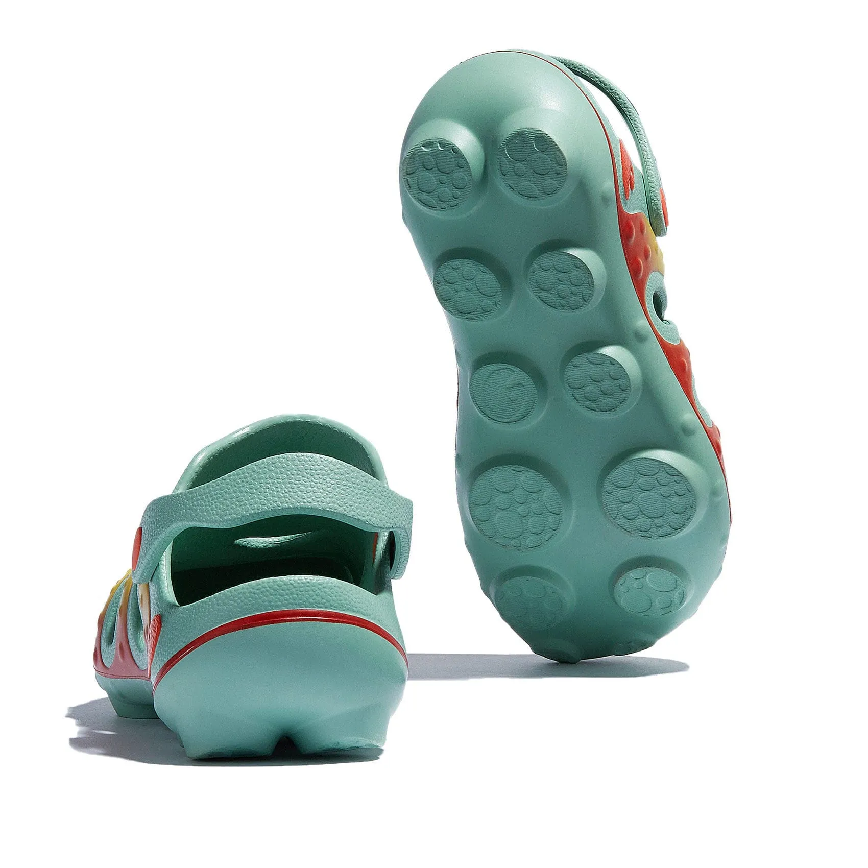 Green Fire Octopus I Men sold by UIN Footwear product image thumbnail 5