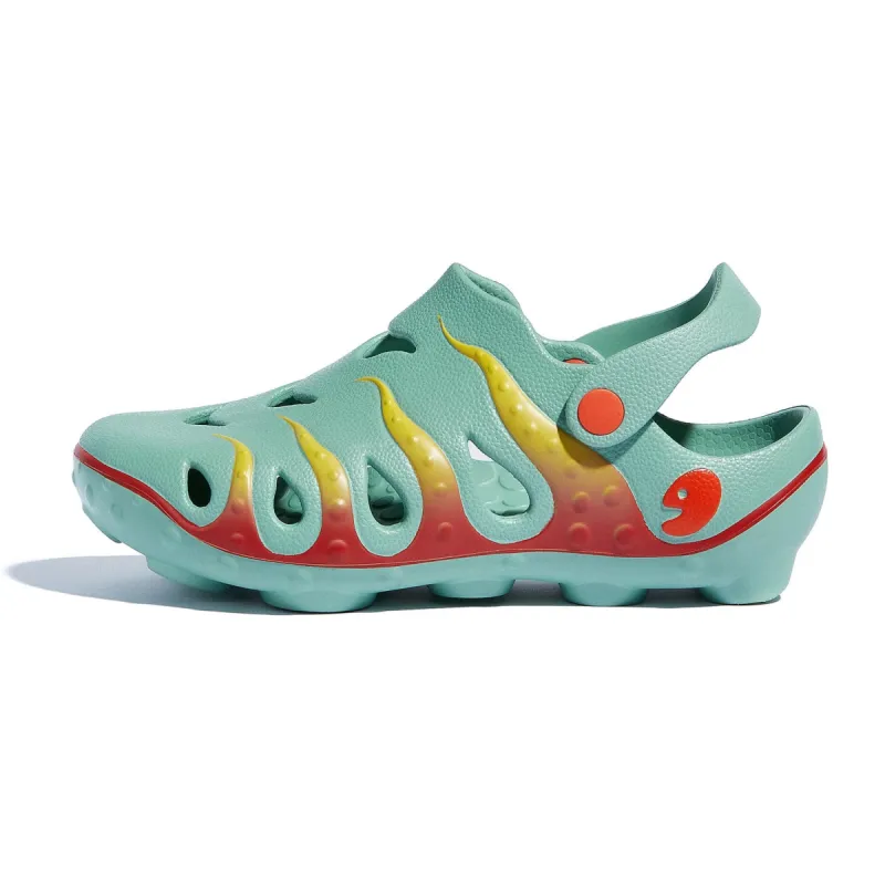 Green Fire Octopus I Men sold by UIN Footwear