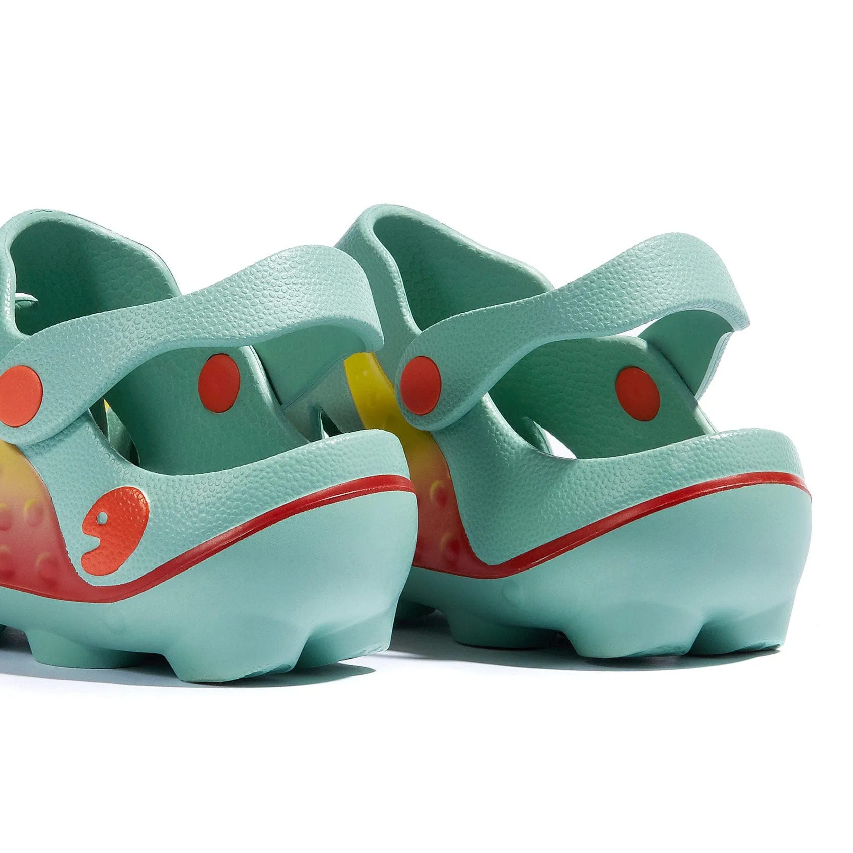 Green Fire Octopus I Men sold by UIN Footwear product image thumbnail 4