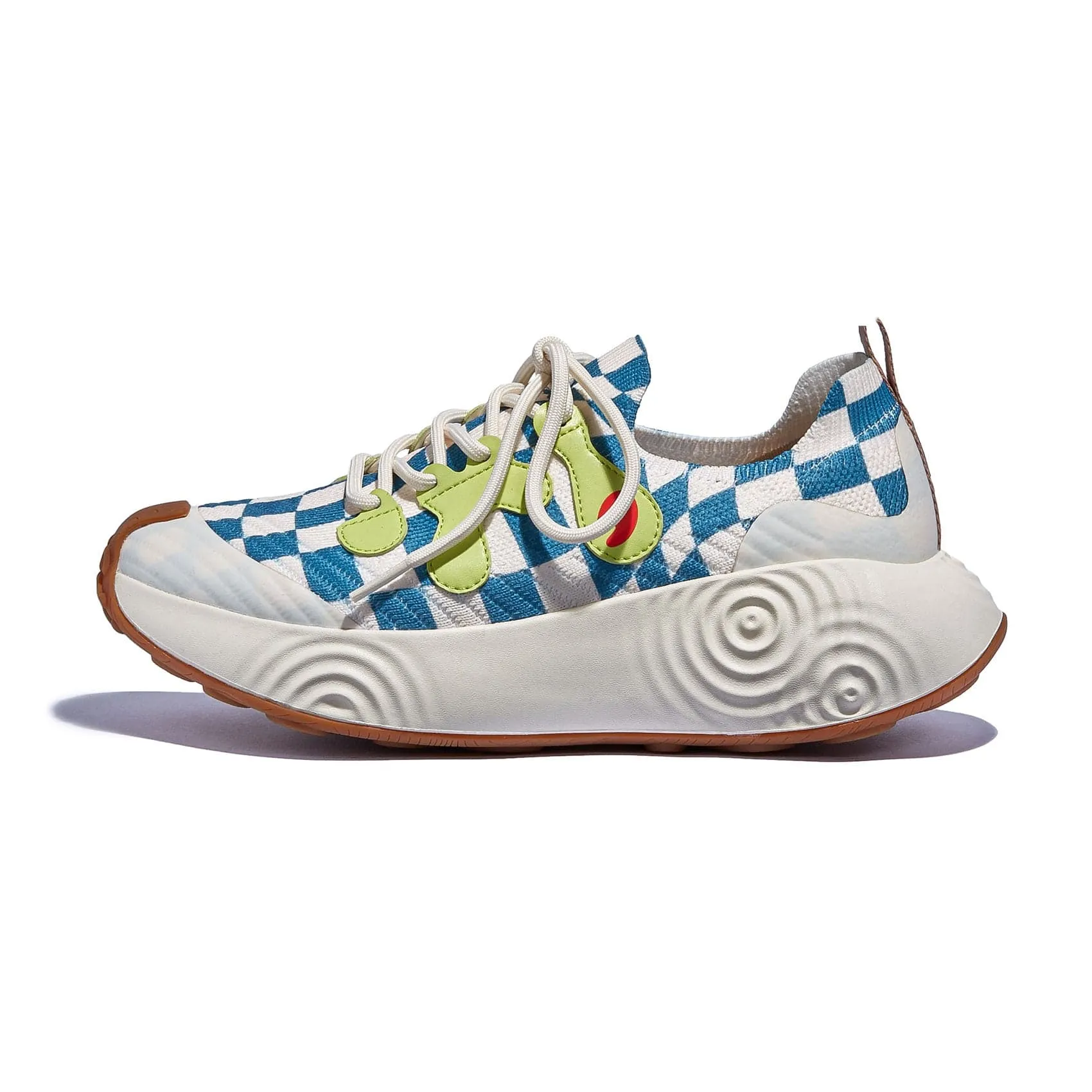 Checkerboard Flow Brava I Women sold by UIN Footwear